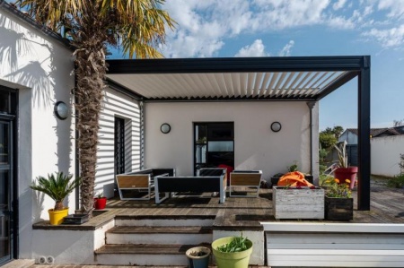 Stores extérieurs, les meilleures options pour protéger votre terrasse